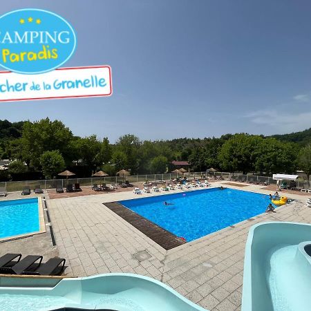 Camping Paradis Le Rocher De La Granelle Le Bugue Ngoại thất bức ảnh