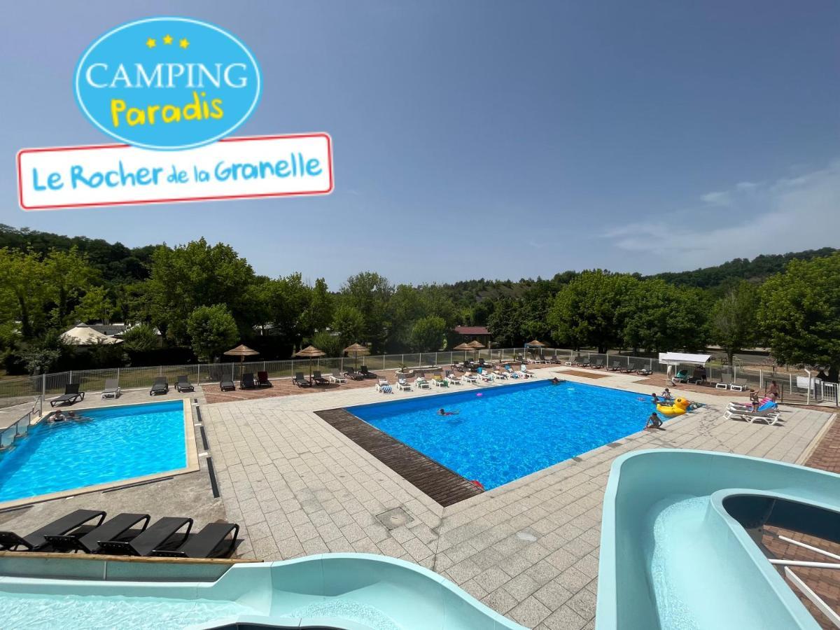 Camping Paradis Le Rocher De La Granelle Le Bugue Ngoại thất bức ảnh