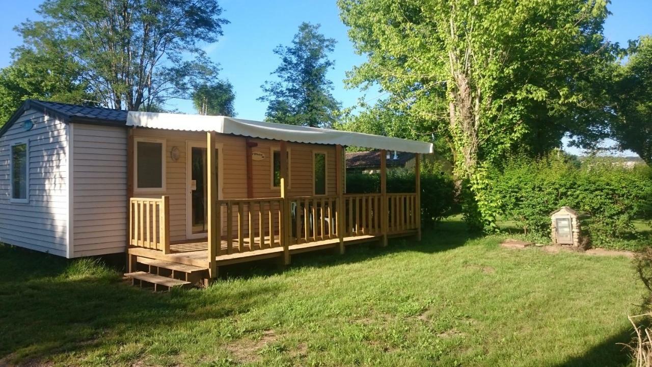 Camping Paradis Le Rocher De La Granelle Le Bugue Ngoại thất bức ảnh
