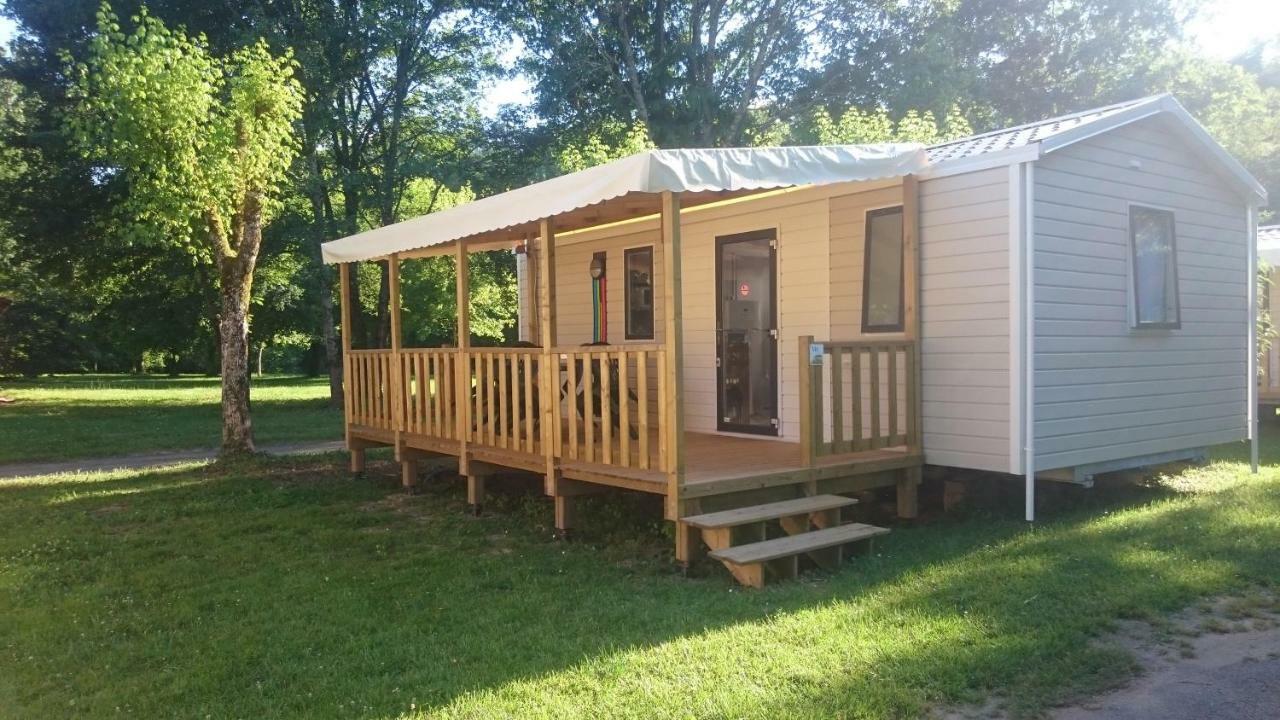 Camping Paradis Le Rocher De La Granelle Le Bugue Ngoại thất bức ảnh